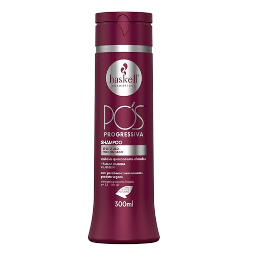 Haskell Shampoo Pós Progressiva 300 Ml
