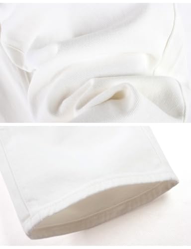 IDEALSANXUN Baggy Jeans Men Casual Embroidery Hip Hop Loose Fit Y2k Jeans 7