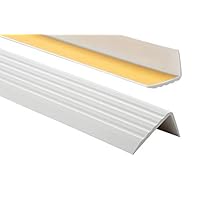 PROFILO PER BORDI Scale 41x25mm Paraspigolo In PVC Autoadesivo Strisce - Foto 10