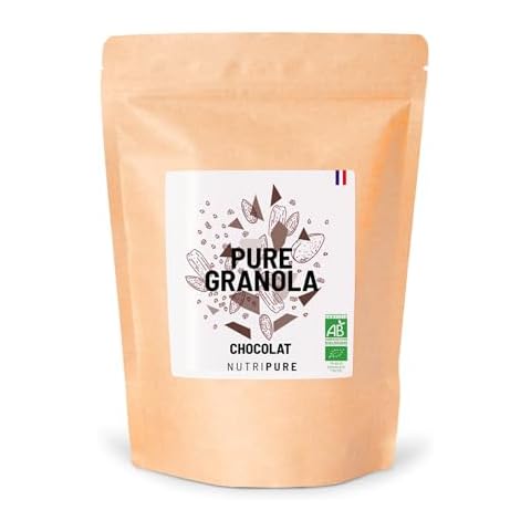 Granola Bio Nutripure Chocolat Noir Cover