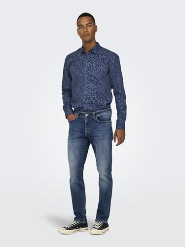 Only & Sons ONSWEFT REG. DMB Tint 2139 TAI DNM – Ansicht 6
