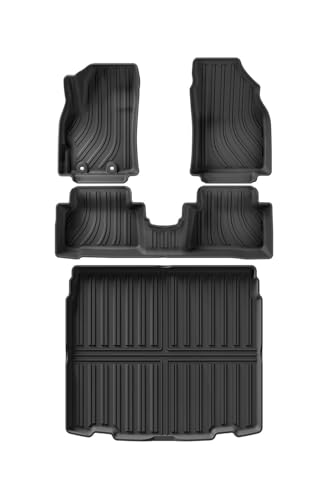 Tapis de sol Toyota Yaris et Cross en TPE noir pour modèles 2022 à 2024