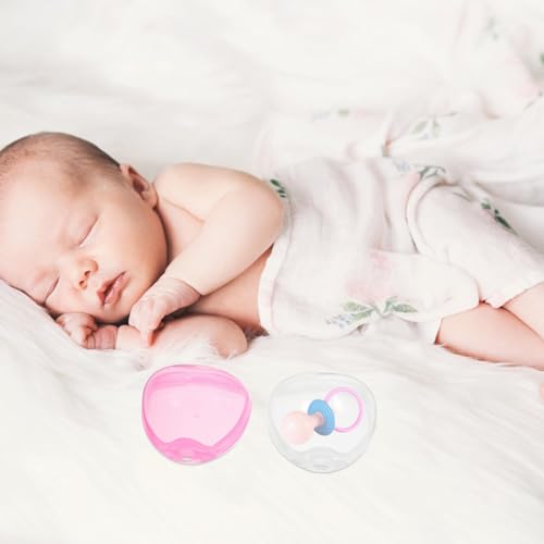 JOINPAYA Estojo Porta-Chupeta 4 Peças Caixa De Chupeta De Viagem Manequins De Organizador De Chupeta