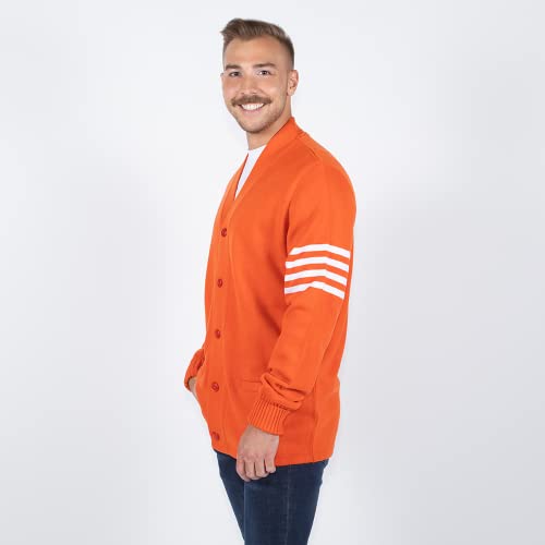Stewart & Strauss Original American Style Cardigan Varsity Letter Sweaters Since 1977 (33 Team Colors) XXS to 6XL4