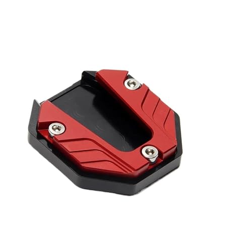 Agrandisseur béquille latérale moto et scooter | Plaque support universelle pour deux-roues