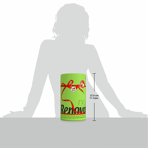 Renova Red Label Kitchen Paper Green