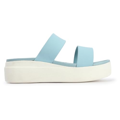 Image of JUMPLITE Women's Silicon Wedges Heel Sandal E-2