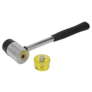 Beufee Gummihammer Modell 6OH Doppelkopf Werkzeug