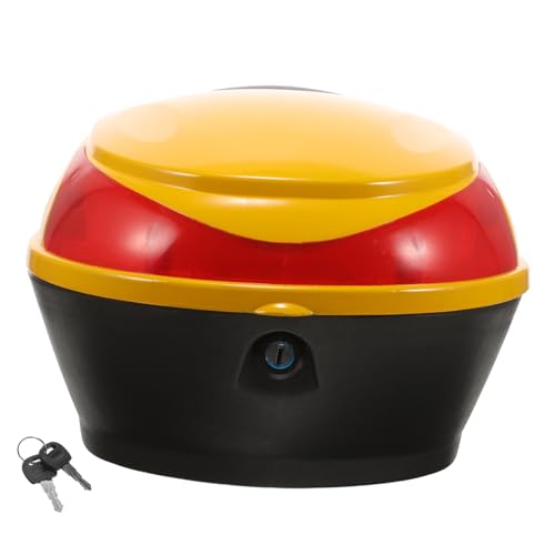 Coffre de rangement arrière compact pour libérer de l'espace dans le coffre