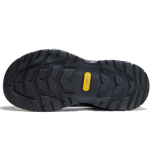 CAMEL CROWN Men's Hiking Sandals Closed Toe2