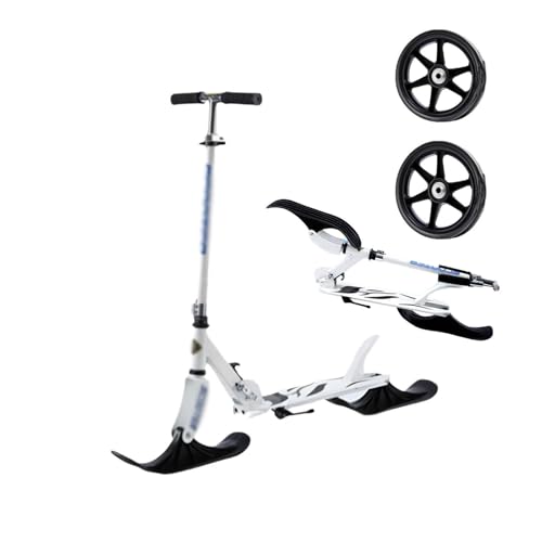 Plegable 2 en 1 Patinete Niño con Dos Ruedas Altura Ajustable 150 Kg De Carga Patinete Urbano para Niños y Niñas de 3 a 15 Años Ideal para Deportes Al Aire Libre