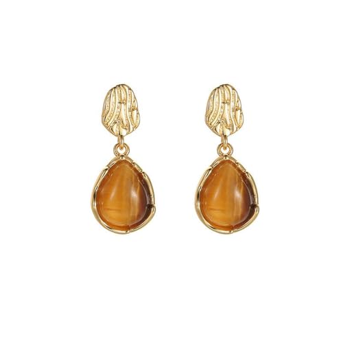 Pendientes gota de agua en jade natural y plata S925 para conectar con tu paz interna