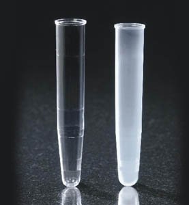 Globe Scientific 112010-500 Polystyrene Conical Bottom Centrifuge Tube, Graduated, 12mL Capacity (Bag of 500)