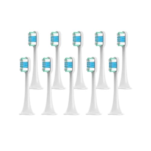 10 �̓d�����u���V�w�b�h�݊��� T300/T500/T700(10WhiteGreenBlue)