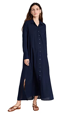 XIRENA Women's Boden Dress, Navy, S