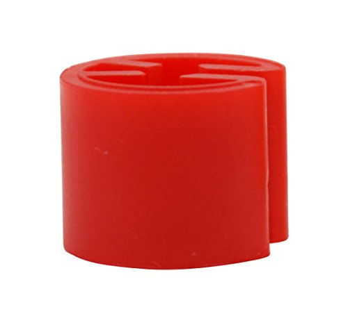 Meta-U - Lot de 100 marque-tailles pour cintres - plusieurs coloris disponibles Cover