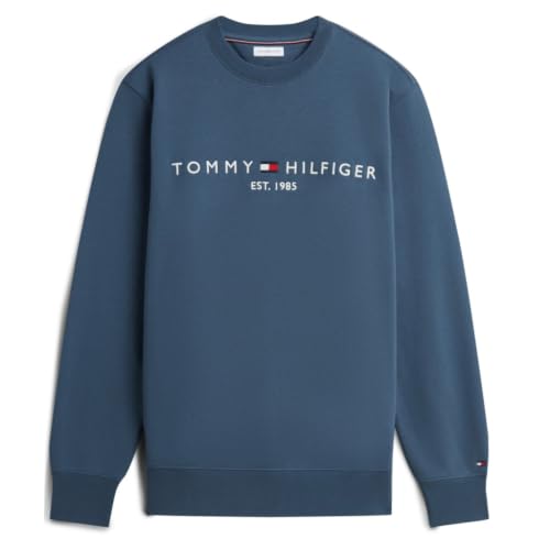 Tommy Hilfiger Tommy Logo Sweatshirt Blau L EU – Ansicht 1
