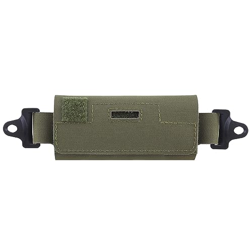 Tenoburian Tactical Helmet Counterweight Pouch with 5pcs Counter Blocks for Fast BJ PJ MH Helmets