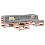 Photo Gallery auuijkjf home elementi,6 pc giardino divano set in legno massello douglas abete, mobili vestito Photo Gallery auuijkjf home elementi,6 pc giardino divano set in legno massello douglas abete, mobili vestito