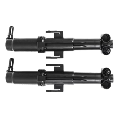 Buse pulvérisation phare auto pour BMW F25 F26, gicleur lave-phare avant 61677357001