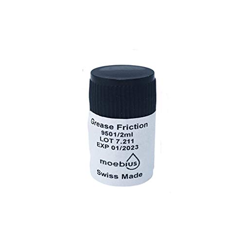 Moebius 9501 Special Grease for Friction Canon Pinion Watch 2ml