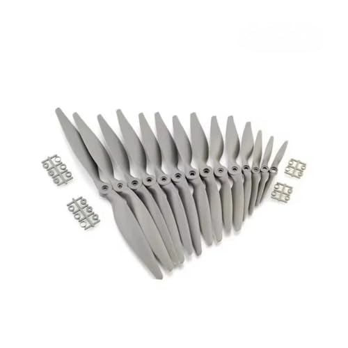 Hélices RC 1710 en nylon pour optimiser la traction en vol