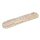 3in1 Sockenlineal DEUTSCH, Sockenbrett, Sockenlehre, Sock Ruler for Measuring Socks