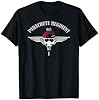 Camiseta de las Fuerzas Aerotransportadas Británicas y Regalos para Paracaidistas Regimiento de Paracaidistas - 1er Batallón (1 para) 2