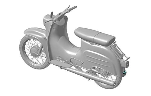 zwoatakter Kennzeichenhalter Nummernschildhalter für Simson Schwalbe KR51/1 KR51/2 oder S50 S51