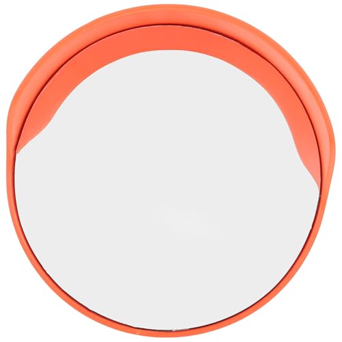 Miroir convexe de sécurité anti angle mort pour sécuriser les sorties de garage