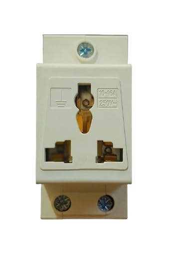DIN Rail PLUG Socket, 10-16A, 250V, Flame Retardant Material-image-10