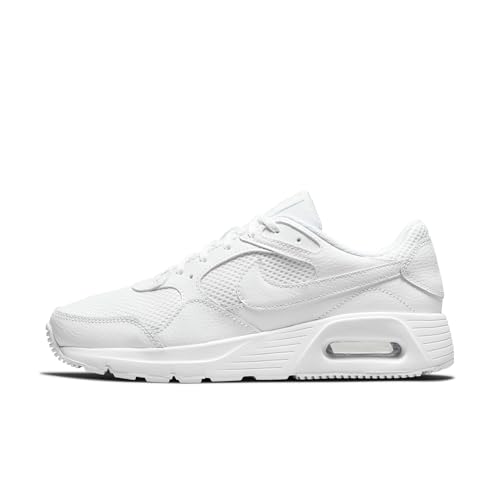 Nike Women's Air Max SC Trainers, White White Photon Dust, 43 EU