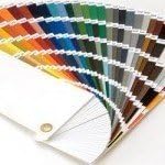 Trade Paints Paint Colour Chart Swatch Fan - British Standard BS4800 ...
