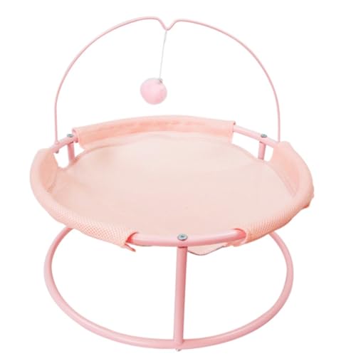 犬 猫 ペット 猫ベッド ペットベッド ハンモック 猫ハンモック 通気性 猫用 ペット用品ねこ ネコ キャットハンモック 猫用 小型犬用 猫ベッド ハンモック キャットマット 猫寝床 猫用品 ペット用品 滑り止め 自立式 安定な構造 取り外可能 室内 ?外