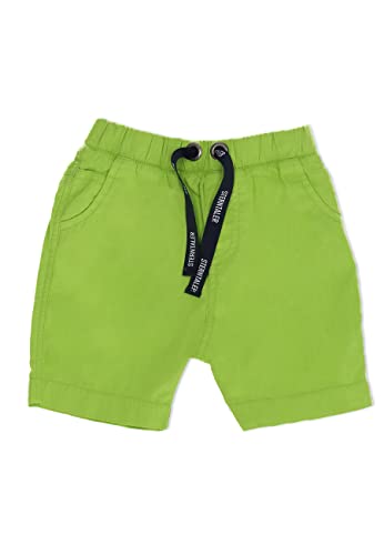 Sterntaler Baby-Jungen kurz Greenpant Hose, hellgrün, 68, 2722215
