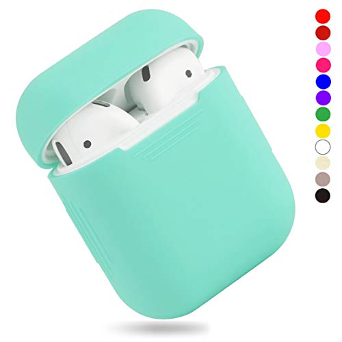 EYEKOP AirPods Case, Premium Ultra-Thin Soft Skin Cover Compatible with Apple AirPods 2