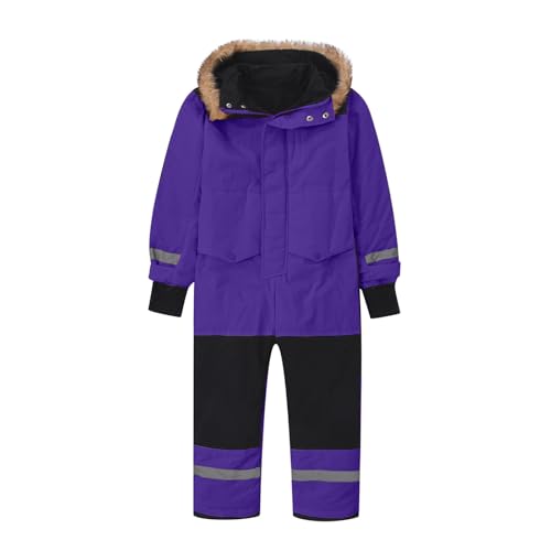 Snow Suit For Kids Girls Boys Waterproof Windproof Winter Outdoor Overalls Snowboarding One Piece Snowsuit Ski Suits3