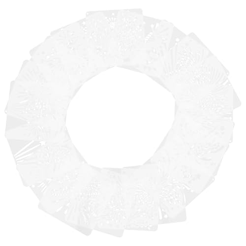TEHAUX 20piezas Plantillas De Dibujo Diy Para Principiantes y Pintura Lienzo Estarcido Decoración De Pared