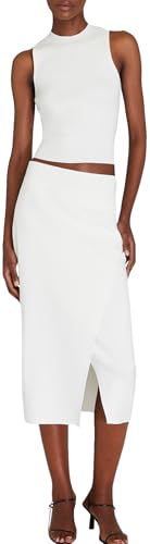 Club Monaco Women's Ribbed Pencil Skirt4