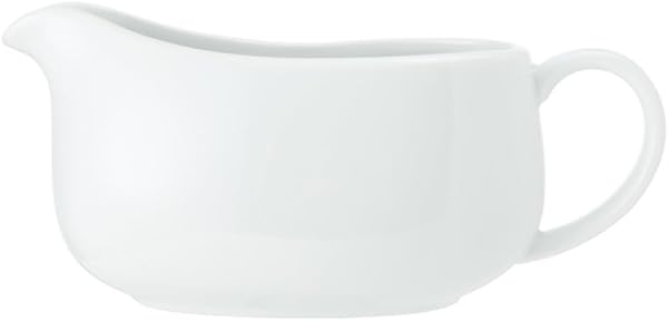 Mikasa Chalk Porcelain Gravy Boat 700ml