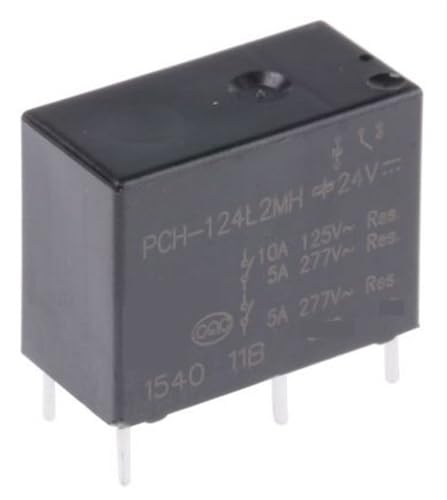 Relé 4 Pines 33F-1A-12V para solucionar fallos de encendido en electrodomésticos