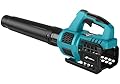 HEINRPO Cordless Leaf Blower Compatible with Makita 18V Battery(No Battery) 400CFM Electric Leaf Blower Cordless, Variable Speed, Turbo Mode, Handheld Battery Powered Leaf blowers for Lawn Care
