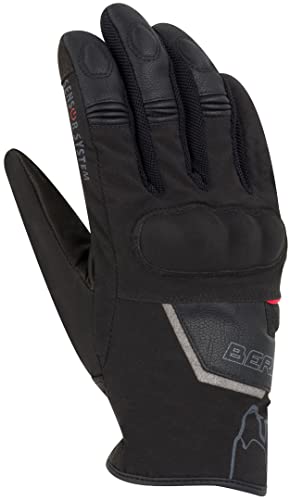 BERING Gourmy Guanti da moto, nero, 12 (2XL)