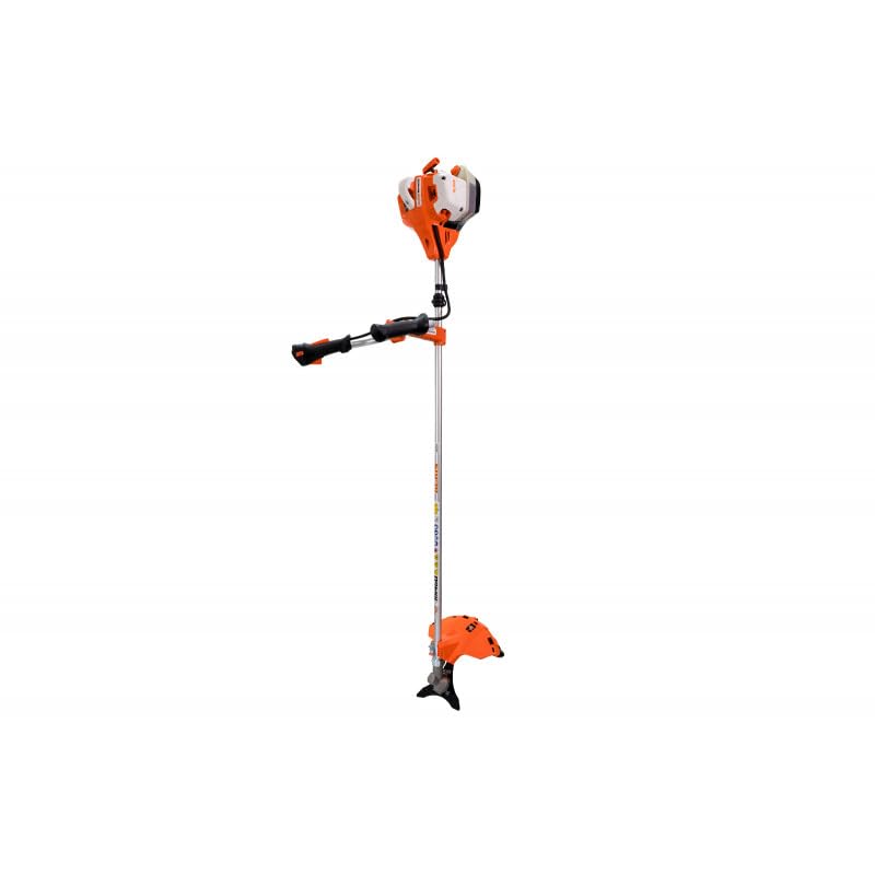 RURIS RR460, Carrete de Corte Profesional, Soporte para Manillar ergonómico, Disco Triple, arnés de Seguridad ergonómico