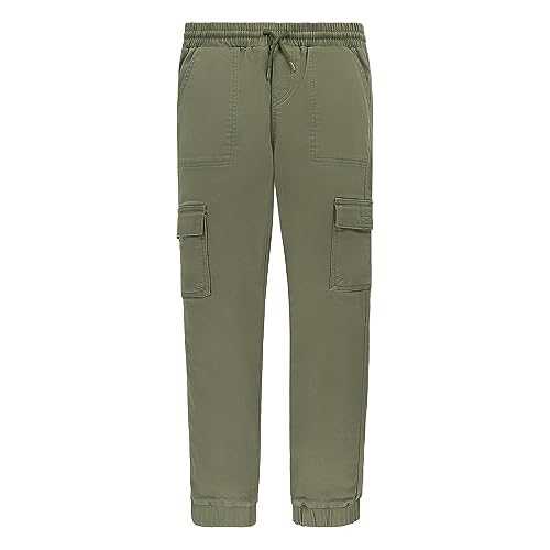 Levi's® Boy's Indigo Dobby Cargo Jogger Pants (Little Kids)