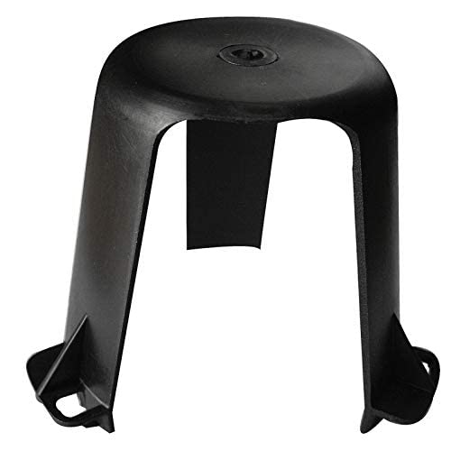 Lot de 5 entretoises de protection contre la chaleur pour spots encastrables halogènes et LED - 5 entretoises - Construction à 3 pieds avec pointe de sécurité