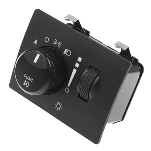 Interrupteur de phare OEM 68019789AE commande bouton de remplacement commutateur auto