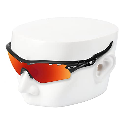 Image of OOWLIT Replacement Lenses Compatible with Oakley Radar Path Vented Sunglass