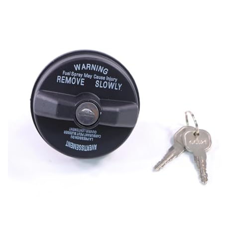 Bouchon de carburant verrouillable Ram 1500 évite le vol d essence