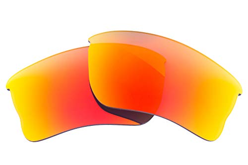 Image of Polarized Replacement Lenses Compatible with Oakley Quarter Jacket Sunglasses - Crafted in USA -